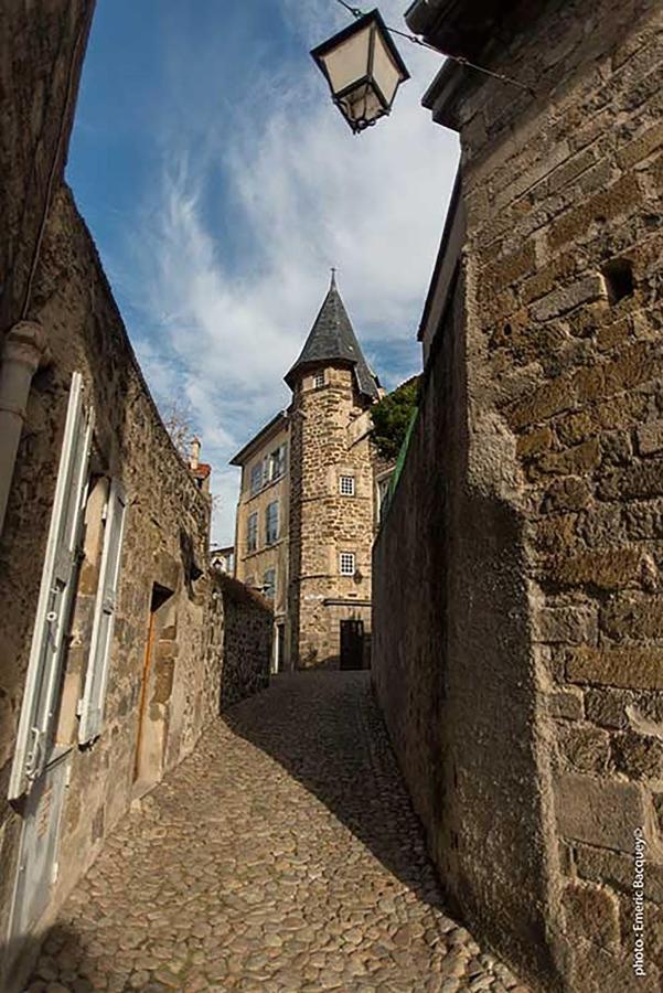 Maison Au Loup - Superbe Ancien Hotel Particulier Du Xvie Siecle Au Coeur De La Vieille Ville Du Puy Le Puy-en-Velay Eksteriør billede