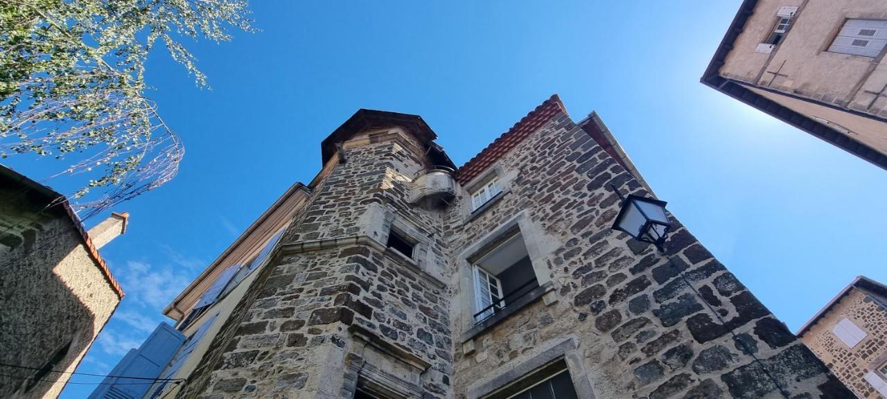Maison Au Loup - Superbe Ancien Hotel Particulier Du Xvie Siecle Au Coeur De La Vieille Ville Du Puy Le Puy-en-Velay Eksteriør billede