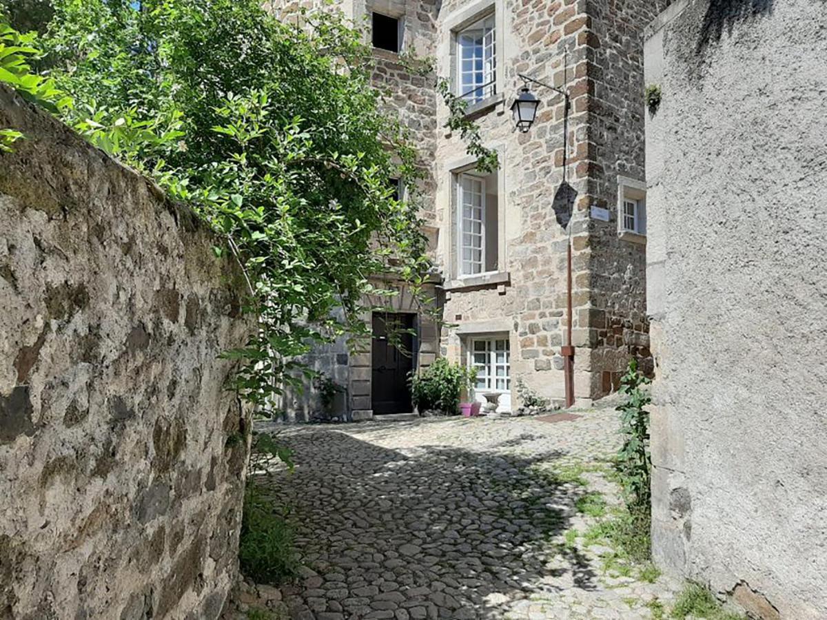 Maison Au Loup - Superbe Ancien Hotel Particulier Du Xvie Siecle Au Coeur De La Vieille Ville Du Puy Le Puy-en-Velay Eksteriør billede